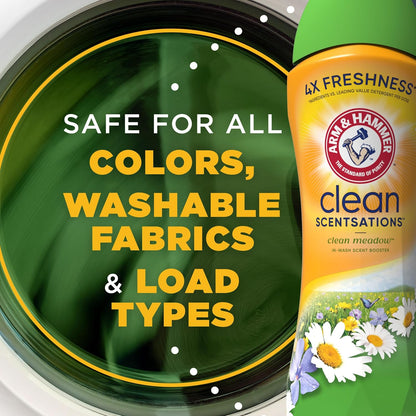 ARM_&_HAMMER_Clean_Scentsations_In-Wash_Scent_Booster,_Laundry_Scent_Booster_Clean_Meadow_scent,_24_Oz