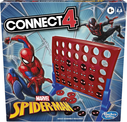Hasbro_Gaming_Connect_4_Marvel_Spider-Man_Edition,_Strategy_Board_Game_for_2_Players,_Ages_6_and_Up_(Amazon_Exclusive)