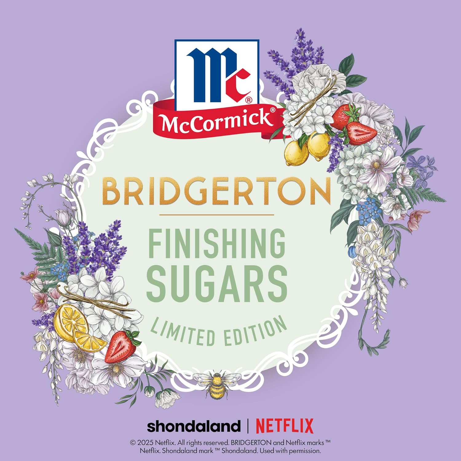 McCormick_Bridgerton_Finishing_Sugar,_Lavender_Vanilla,_Limited_Edition,_Floral_Lavender_Notes,_Smooth_Vanilla_Flavor,_For_Cakes,_Cocktails,_Matcha_Tea,_and_More,_3.45_oz