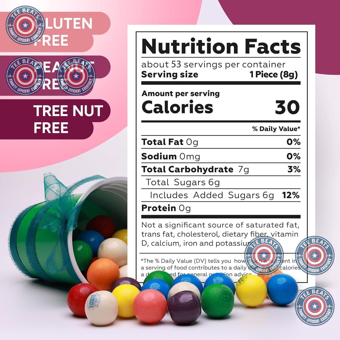Chewing_Gum_for_Kids_-_1_Inch_Large_Gumballs_50_Pcs_Balls_Assorted_Flavors_Double_Bubble_-for