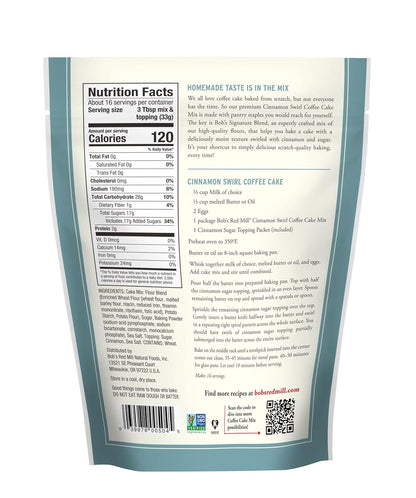 Bob's_Red_Mill_Cinnamon_Swirl_Coffee_Cake_Baking_Mix_-_18.5_oz_Bag_(Pack_of_1),_Simple_Clean_Ingredients,_Homemade_Taste,_Non-GMO