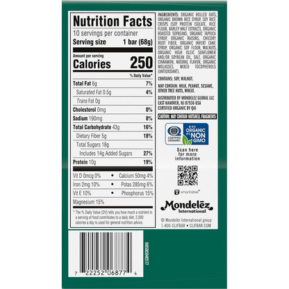 CLIF_BAR_-_Energy_Protein_Bars_-_Oatmeal_Raisin_Walnut_-_Made_with_Organic_Oats_-_Energy_Bars_-_Non-GMO_-_(10_Pack)