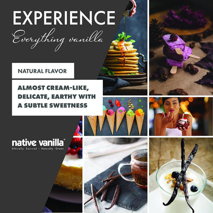 10_Organic_Madagascar_Vanilla_Beans_-_Gourmet_Grade_A_Premium_Vanilla_Pods_-_For_Vanilla_Extract_&_Baking_-_For_Cooking,_Desserts_&_More_-_100%_Vegan_&_Kosher_-_Non-GMO_&_Gluten-Free_-_Native_Vanilla