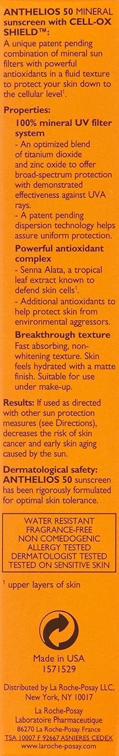 La_Roche-Posay_Anthelios_Sunscreen_SPF_40,_Ultra-Light_Fluid_Broad_Spectrum_SPF_40,_Face_Sunscreen_with_Titanium_Dioxide_Mineral,_Lightweight_&_Fast-Absorbing,_Oil-Free,_Matte_Finish