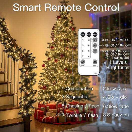 suddus_Christmas_Tree_Lights_Indoor,_100_LED_33ft_Warm_White_Led_Christmas_Lights,String_Lights_Outdoor_for_House,_Windows,_Patio,_Doors,_Fireplace,_Garden,_Home,_Decoration