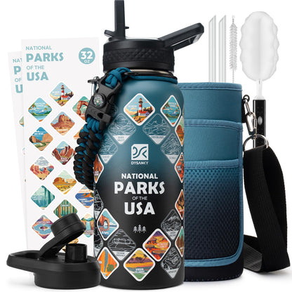 Indigo/Black Park - 32 Ounces