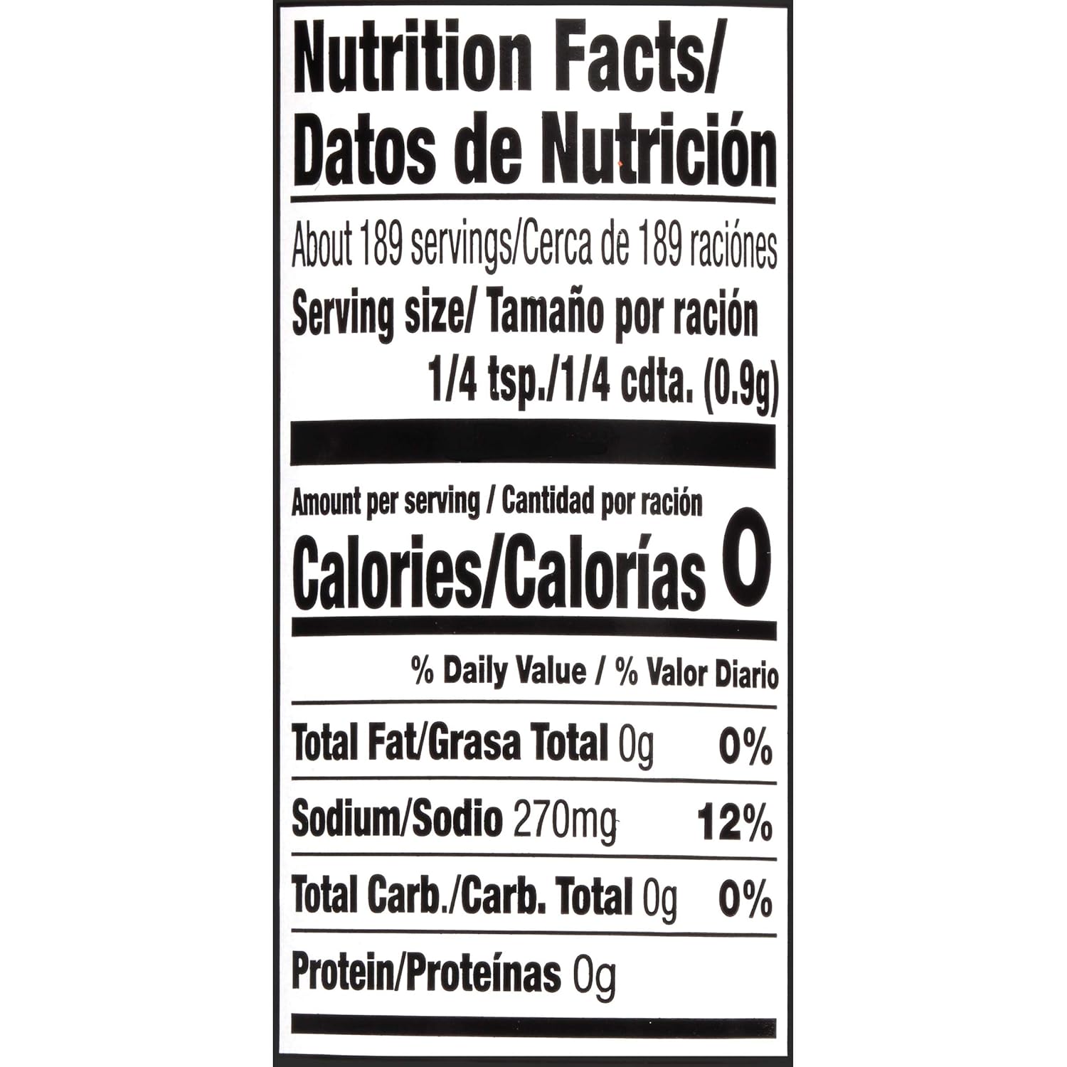 Lawry's_Coarse_Ground_With_Parsley_Garlic_Salt,_6_oz