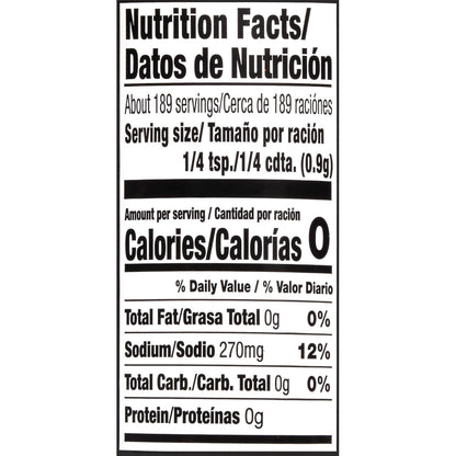 Lawry's_Coarse_Ground_With_Parsley_Garlic_Salt,_6_oz