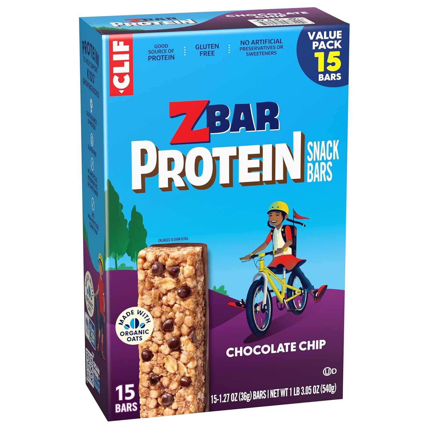 Zbar_Protein_-_Chocolate_Chip_-_Crispy_Snack_Bars_-_Made_with_Organic_Oats_-_Non-GMO_-_5g_Protein_-_Gluten_Free_Protein_Bars_(15_Pack)