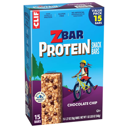 Zbar_Protein_-_Chocolate_Chip_-_Crispy_Snack_Bars_-_Made_with_Organic_Oats_-_Non-GMO_-_5g_Protein_-_Gluten_Free_Protein_Bars_(15_Pack)