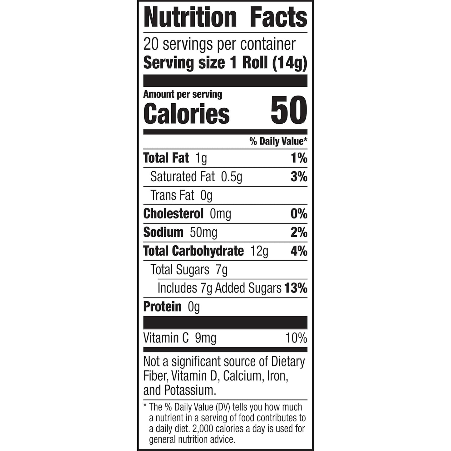 BETTY_CROCKER_FRUIT_ROLL_UPS_VARIETY_PACK_ROLL_FRUIT_SNACK_-_0016000127093,_0.5_Ounce_(Pack_of_20)