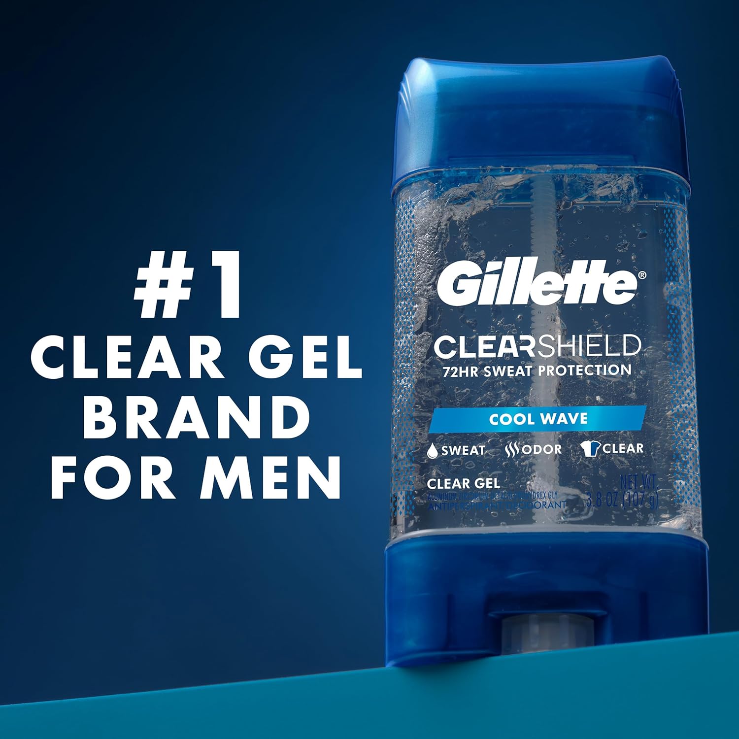 Gillette_Antiperspirant_and_Deodorant_for_Men,_72hr_Sweat_&_Odor_Protection,_Long_Lasting_Freshness,_Anti-White_Mark_Technology,_Clear_Gel,_Cool_Wave_Scent,_3.8_oz_(Pack_of_3)