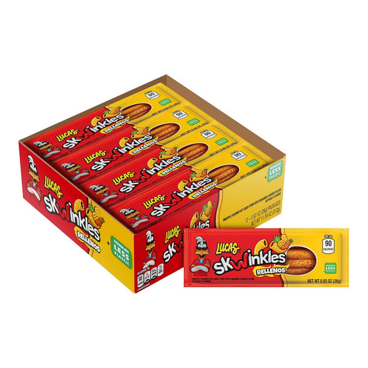 Lucas_Skwinkles_Pineapple_-_Tamarind_Filled_Flavored_Sweet_&_Sour_Candy_Strips,_0.92oz_-_12_Pieces_for_Treats,_Fruit,_Parties,_Piñatas