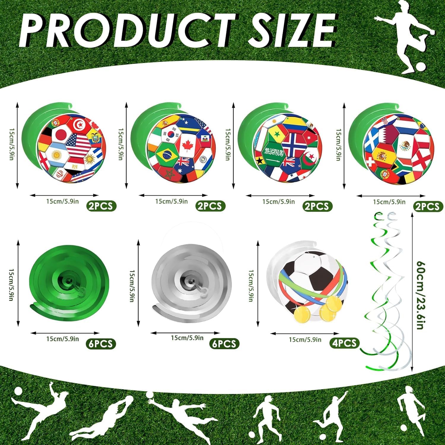 AhfuLife_24pcs_Soccer_Hanging_Swirls_for_Party_Decorations_2026,_12Pcs_Soccer_Flag_Hanging_Swirls_and_12pcs_Hanging_Swirls_for_World_Cup_Home_Party_Decorations