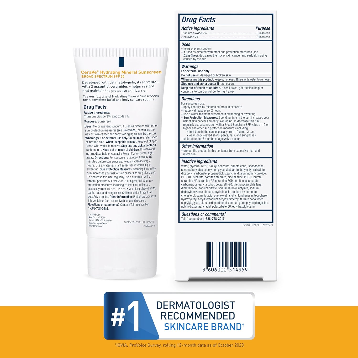 CeraVe_100%_Mineral_Sunscreen_SPF_50,_Face_sunscreen_With_Zinc_Oxide_&_Titanium_Dioxide,_Hyaluronic_Acid_+_Niacinamide_+_Ceramides,_Oil_Free,_Travel_Size_2.5_oz