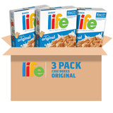 Quaker Life Breakfast Cereal, 13oz Boxes