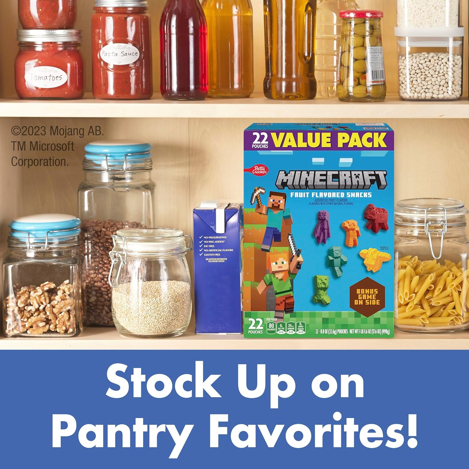 Minecraft_Fruit_Flavored_Snacks,_Fat_Free_and_Gluten_Free_Snack,_Value_Pack,_17.6_oz_(22_Pouches)