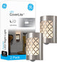 2 Pack - Brushed Nickel - Moroccan