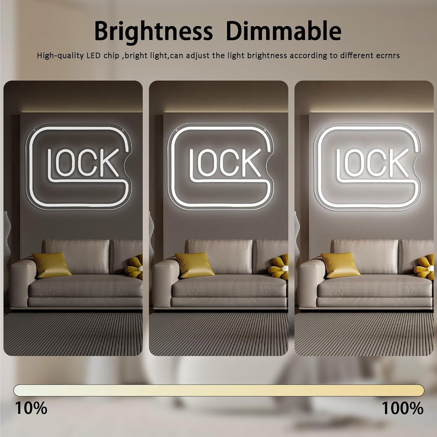 Lock_Neon_Signs_for_Wall_Decor,Dimmable_Game_Neon_Light_for_Gamer,Usb_Powered_Gaming_Lights_for_Man_Cave_Bedroom_Game_Room_Bar_Birthday_Gifts(9.8_*_11.8in)