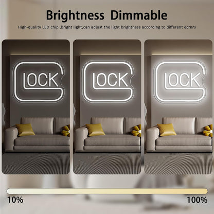 Lock_Neon_Signs_for_Wall_Decor,Dimmable_Game_Neon_Light_for_Gamer,Usb_Powered_Gaming_Lights_for_Man_Cave_Bedroom_Game_Room_Bar_Birthday_Gifts(9.8_*_11.8in)