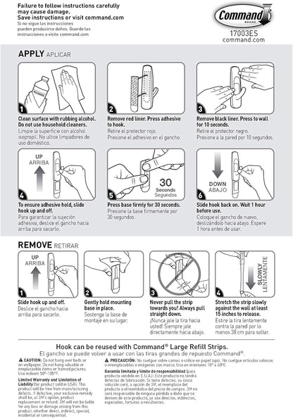 Command_5_lb_Large_Utility_Hooks,_7_Wall_Hooks_and_12_Strips,_Damage_Free_Hanging_with_Adhesive_Strips,_No_Tools_for_Hanging,_Organization_and_Storage