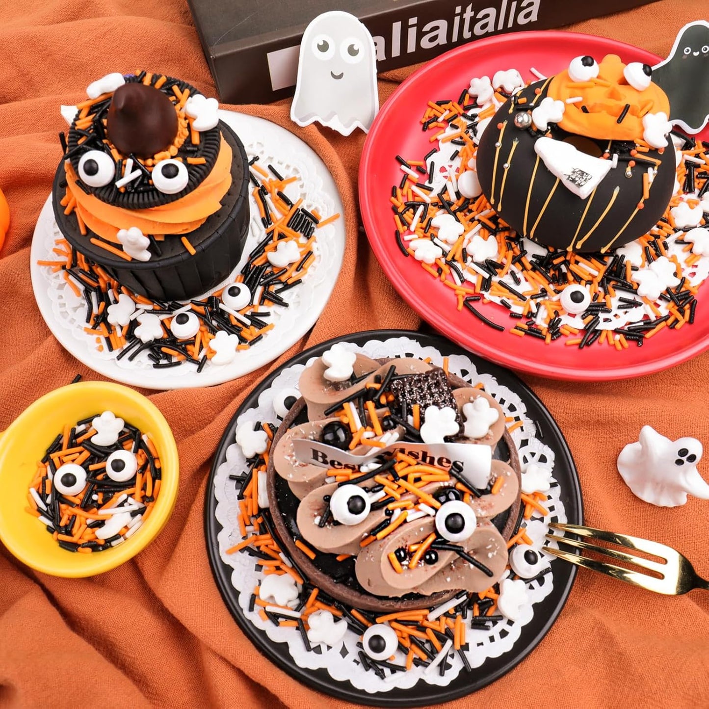 Halloween_Sprinkles,_Edible_Candy_Eyes_Ghost_Mix_Halloween_Cake_Decorations,_4.6oz_Black_White_Orange_Jimmies_Sprinkles_for_Cake_Decorating