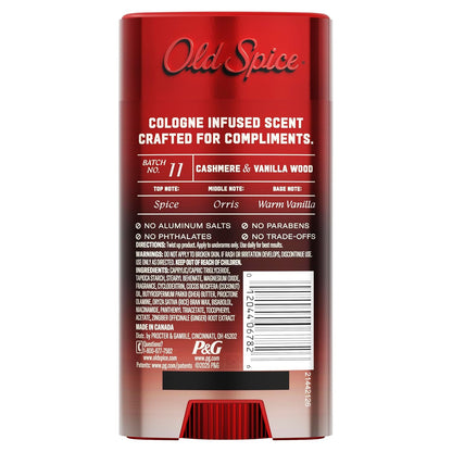 Old_Spice_Aluminum_Free_Deodorant_for_Men,_The_Spice_Alchemist_Collection,_24/7_Cologne_Infused_Scent,_No_Trade_Off_Formula,_Free_of_Parabens_&_Phthalates,_Cashmere_+_Vanilla_Wood_Scent,_3.0_oz