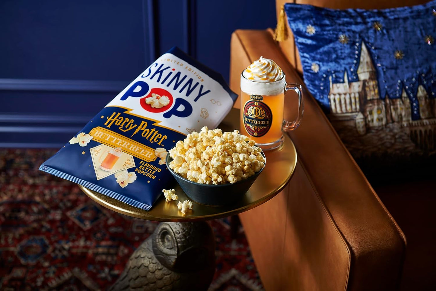 SkinnyPop_Butterbeer_Flavored_Kettle_Popcorn,_Harry_Potter_Snacks,_Gluten_Free,_Vegan,_Non-GMO,_Dairy_Free,_SkinnyPop,_5.3oz_Grocery_Sized_Bag