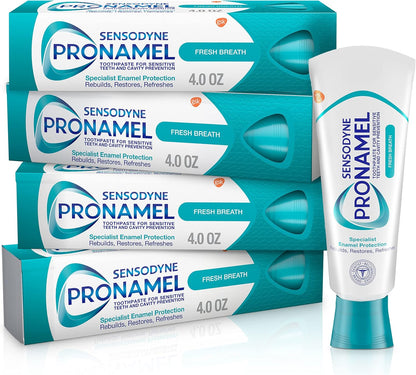 Sensodyne_Pronamel_Fresh_Breath_Enamel_Toothpaste_for_Sensitive_Teeth_and_Cavity_Protection,_Fresh_Wave_-_4_oz_(4_Pack)