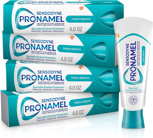 Sensodyne_Pronamel_Fresh_Breath_Enamel_Toothpaste_for_Sensitive_Teeth_and_Cavity_Protection,_Fresh_Wave_-_4_oz_(4_Pack)