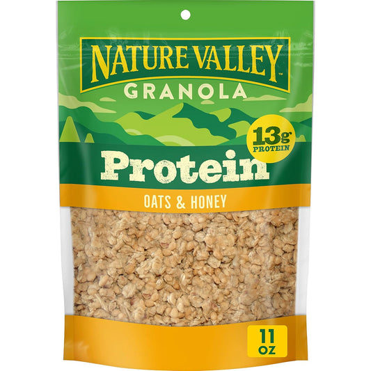 Nature_Valley_Protein_Granola,_Oats_and_Honey_Granola,_Resealable_Snack_Pouch,_11_oz