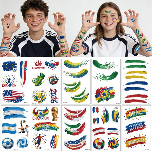Awinmay_45_Pcs_Soccer_Tattoos_-_World_Cup_Temporary_Tattoos_for_Kids，Adult，Teens，Soccer_Party_Favors_Sports_Themed_Supplies_Fake_Tattoo_Stickers，World_Cup_2026_Merchandise，Kids_Goodie_Bag_Stuffers