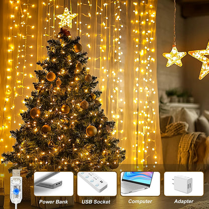 Curtain_Light_for_Bedroom,_200LED_6.6x6.6ft_Warm_White_Window_Wall_Hanging_Fairy_Curtain_String_Light,_8_Modes_Remote_Fairy_String_Lights_Indoor_for_Wedding_Party_Home_Garden_Decorations