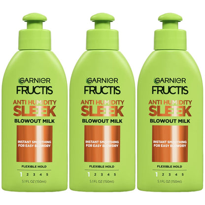 Garnier_Fructis_Style_Anti-Humidity_Smoothing_Milk_for_Frizz_Resistance,_5.1_Fl_Oz,_3_Count,_(Packaging_May_Vary)