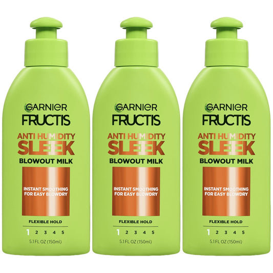 Garnier_Fructis_Style_Anti-Humidity_Smoothing_Milk_for_Frizz_Resistance,_5.1_Fl_Oz,_3_Count,_(Packaging_May_Vary)