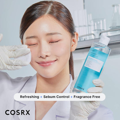 COSRX_Low_pH_Niacinamide_Micellar_Cleansing_Water_Daily_Mild_Facial_Cleansing_Wash_for_Sensitive_Skin,_Sebum_control,_Korean_Skin_Care_(13.52fl.oz/400ml)