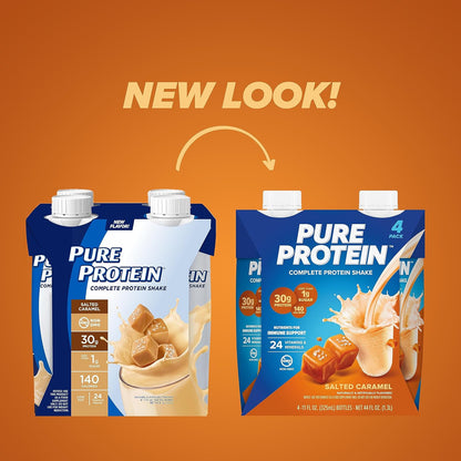 Pure_Protein_Salted_Caramel_Shake,_Ready_to_Drink_and_Keto-Friendly,_Vitamins_A,_C,_D,_and_E_Plus_Zinc_to_Support_Immune_Health,_11_Oz,_12_Count