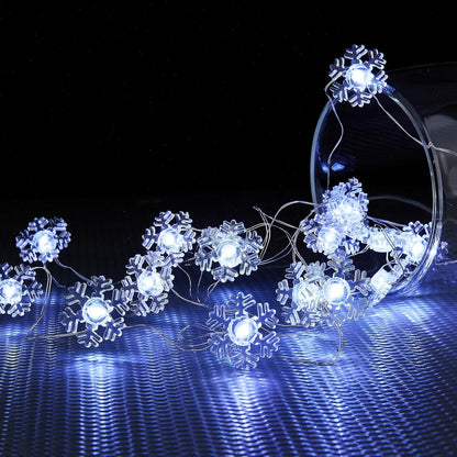 BlcTec_Christmas_Snowflake_String_Lights_40_LED_12.8FT_Battery_Operated_Snowflake_Fairy_Lights_with_Timer_for_Bedroom_Patio_Party_Wall_Indoor_Outdoor_Christmas_Decorations,_Cool_White