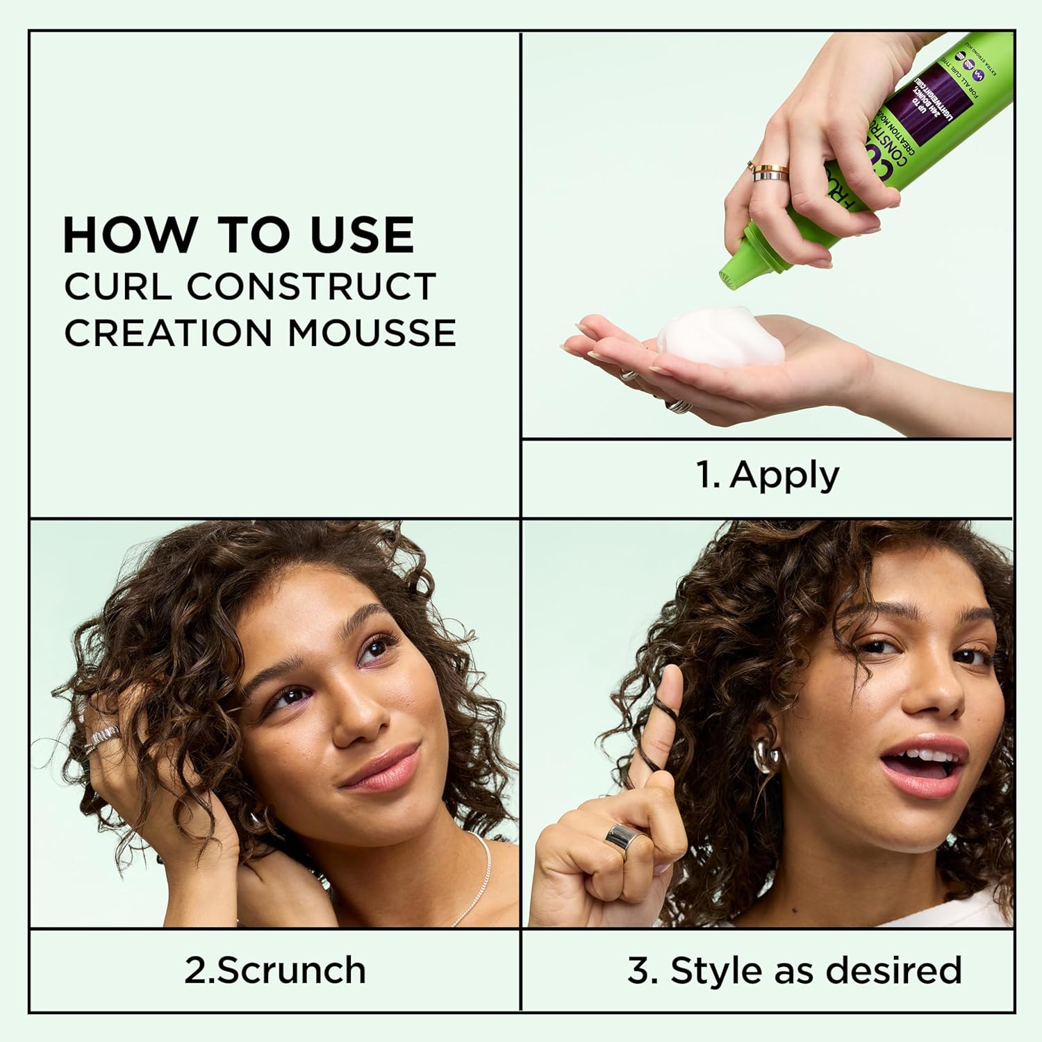 Garnier_Fructis_Curl_Construct_Creation_Mousse,_Curl_Activator_Provides_Frizz_Control,_Long-Lasting_Hold,_and_No_Weigh-Down_for_Curly,_Wavy,_and_Coily_Hair,_6.8_oz_(Packaging_May_Vary)