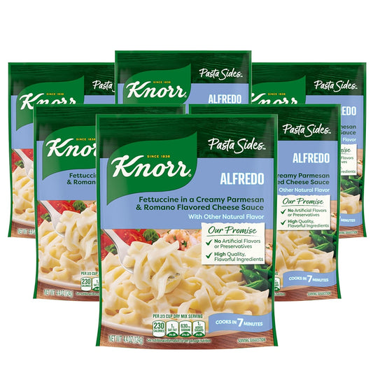 Knorr_Pasta_Side_Dish_6_Count_For_Delicious_Quick_Pasta_Side_Dishes_Alfredo_Fettuccine_No_Artificial_Flavors_or_Preservatives_4.4_oz