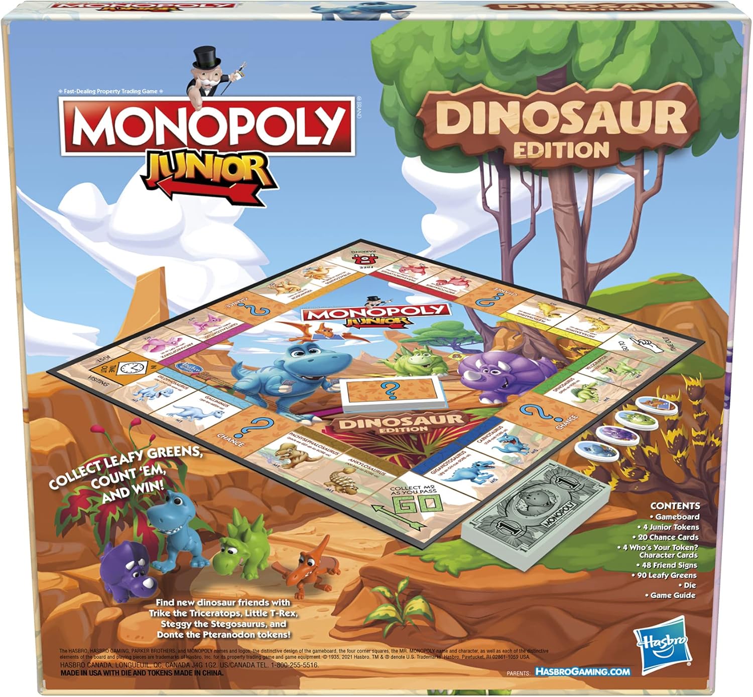 Hasbro_Gaming_Monopoly_Junior_Dinosaur_Edition_Game_|_Kids_Board_Games_with_Dino-Themed_Toy_Tokens_|_2-4_Players_for_Boys_&_Girls_|_Ages_5+_(Amazon_Exclusive)