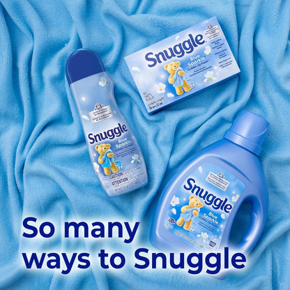 Snuggle_Fabric_Softener_Dryer_Sheets,_Blue_Sparkle_Cuddle-Up_Fresh,_230_Ct,_Long-Lasting_Fresh_&_Clean_Scent,_Softens_Fabric,_Reduces_Static,_Fights_Wrinkles,_Helps_Repel_Lint_&_Pet_Hair,_HE_Safe
