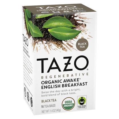 TAZO_Organic_Awake_English_Breakfast_Black_Tea,_Black_tea_with_Caffeine,_16_Total_Bags