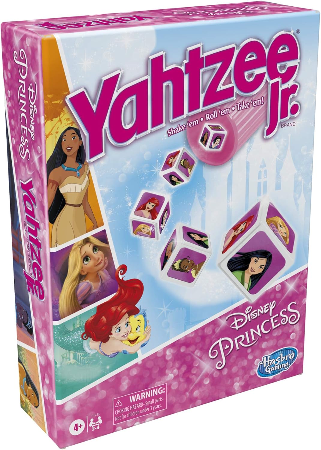 Hasbro_Gaming_Yahtzee_Jr.:_Disney_Princess_Edition_Board_Game_for_Kids_Ages_4_and_Up,_for_2-4_Players,_Counting_and_Matching_Game_for_Preschoolers_(Amazon_Exclusive)