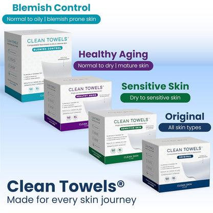 Clean_Skin_Club_Clean_Towels_XL®,_100%_USDA_Biobased_Face_Towel,_Disposable_Face_Towelette,_Eczema_Association_Accepted,_Makeup_Remover_Dry_Wipes,_Ultra_Soft,_1_Pack,_50_Ct