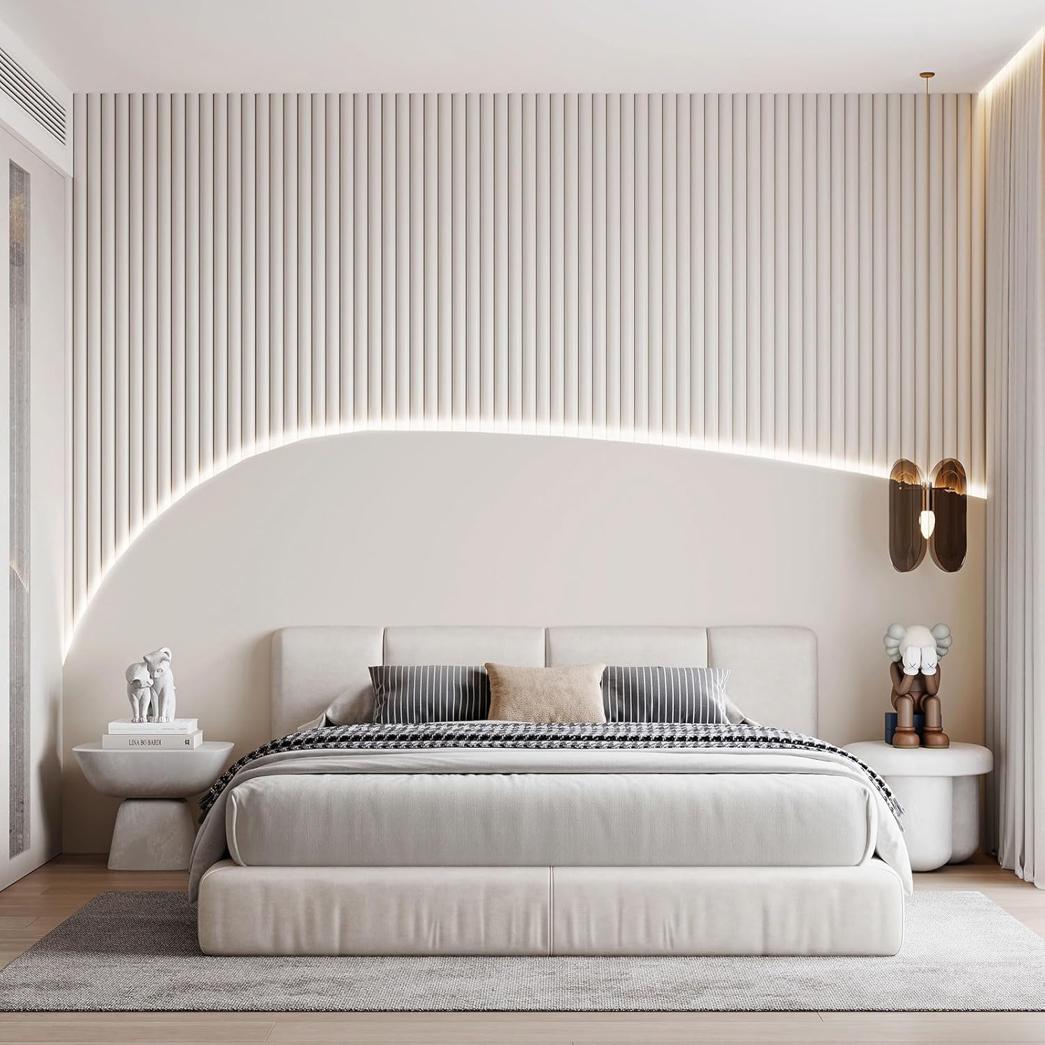 20ft/40ft/66ft_White_LED_Strip_Lights,_Upgraded_6500K_Dimmable_Tape_Lights_with_Remote_and_Plug,_12V_360_LEDs_Flexible_Sticky_Cuttable_Led_Light_Strips_for_Bedroom_Ceiling_Kitchen_Under_Cabinet_Lighting