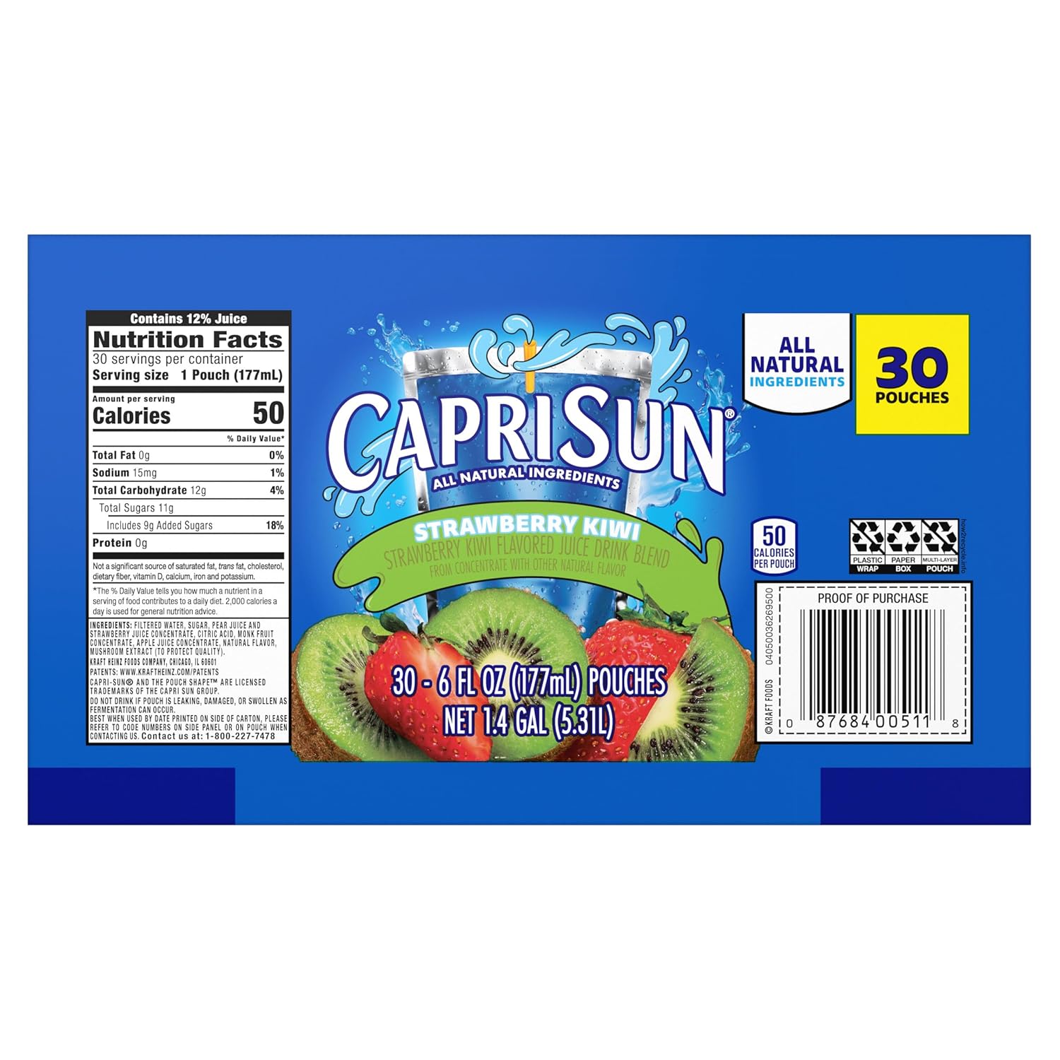 Capri_Sun_Flavored_Juice_Drink_Blend_from_Concentrate_with_Other_Natural_Flavor_Juice_Drink_Blend,_30_Pouches,_for_Strawberry_Kiwi,_All_Natural_Ingredients,_6_fl_oz
