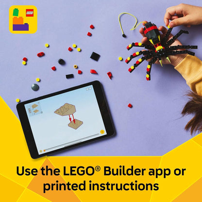 LEGO_Creator_3_in_1_Wild_Animals_Surprising_Spider_Toy_-_Building_Toy_with_3_Build_Options,_Spider,_Scorpion,_or_Snake_-_Animal_Figures_for_Kids,_Boys_&_Girls,_Ages_7+_-_Gift_Idea_for_Birthday_-_31159