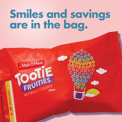 Malt-O-Meal_Tootie_Fruities_Breakfast_Cereal,_Colorful_and_Fruity_Cereal_for_the_Family,_Family_Cereal_Size,_23_OZ_Resealable_Cereal_Bag