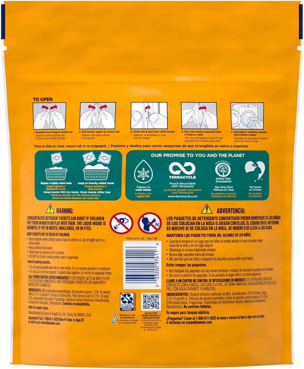 Arm_&_Hammer_Sensitive_Fresh_Scent_5-IN-1_Power_Paks,_42_count
